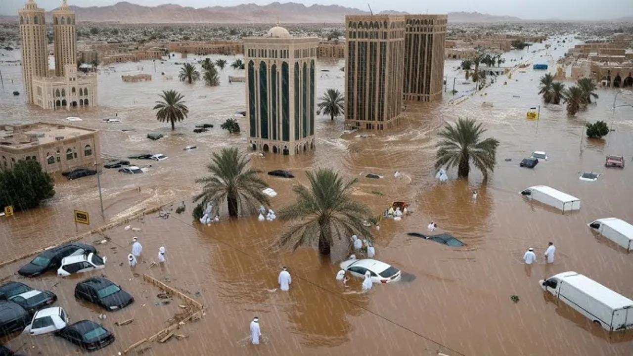 Saudi Arabia Rain 1