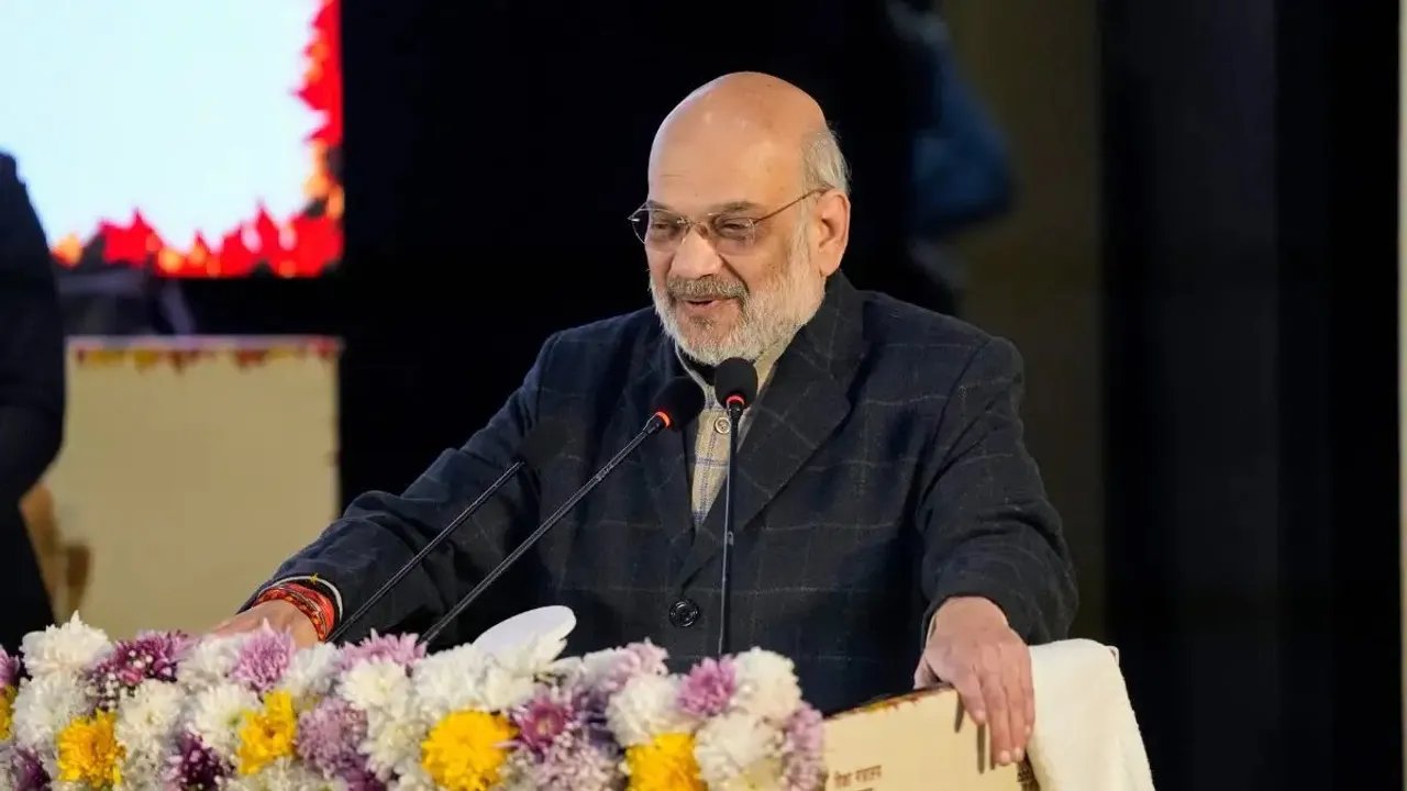 Amit Shah launched 'Bharatpol Portal'