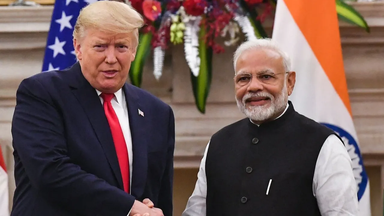 DONALD TRUMP KI DOSTI