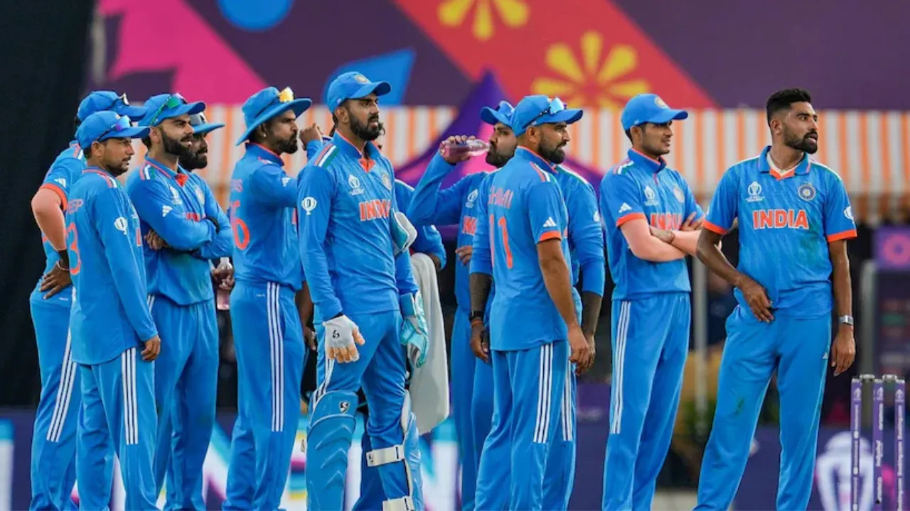India Cricket Team Champions Trophy 2025