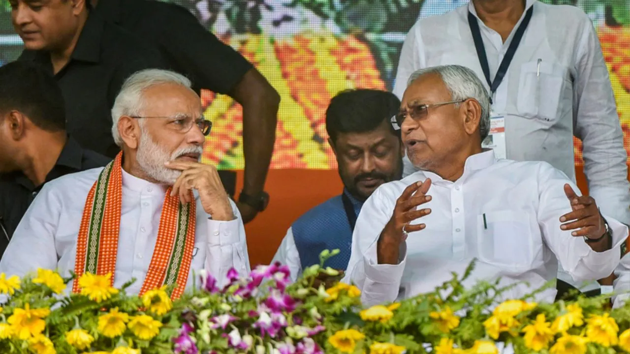 One Nation One Election,  pm modi with nitish