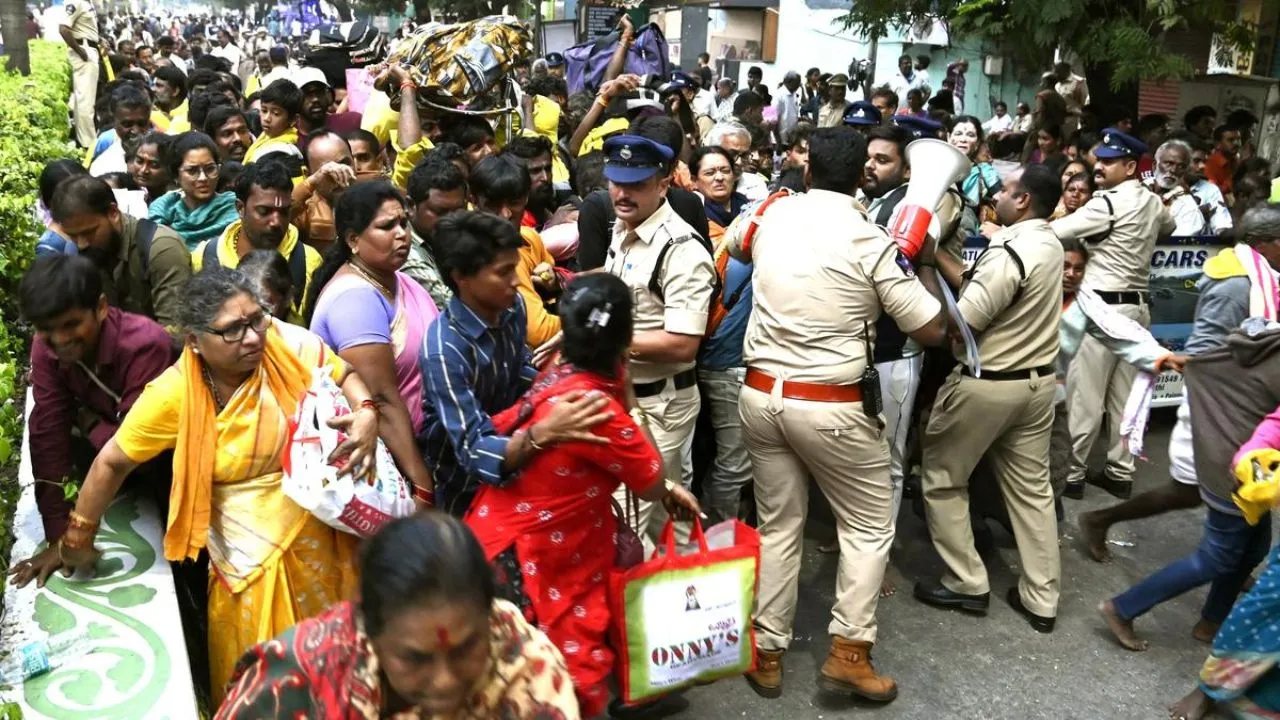 Tirupati Stampede