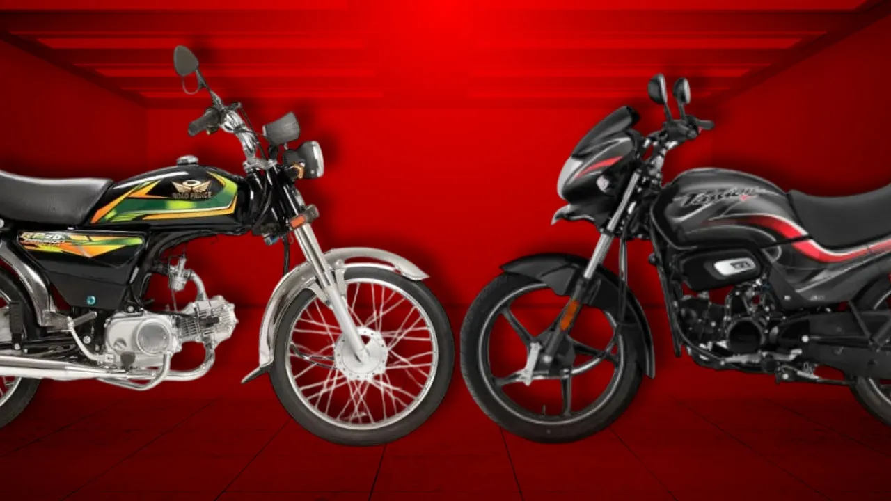 Passion+ In India & Passion Plus Bike In Pakistan