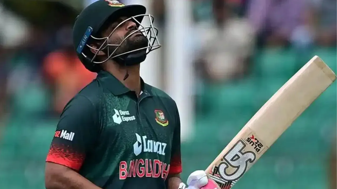 Tamim Iqbal Retires