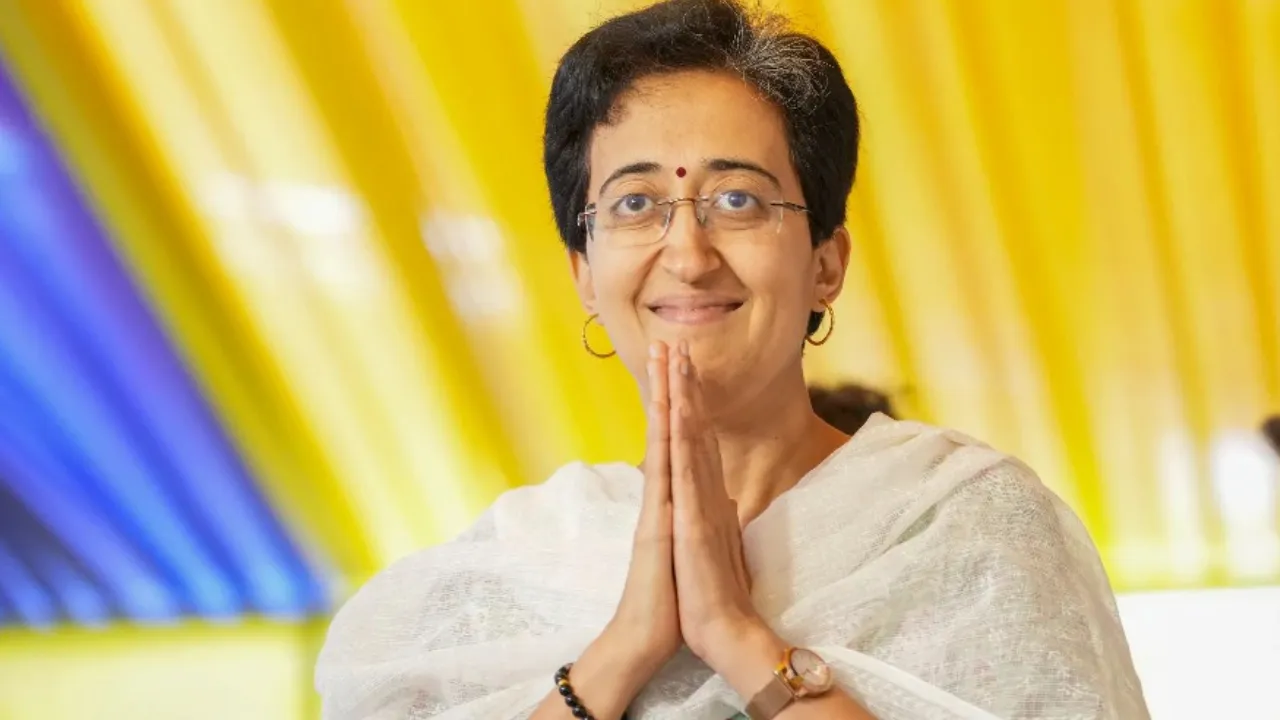 CM Atishi launched crowd funding for elections asked for 40 lakh donation 