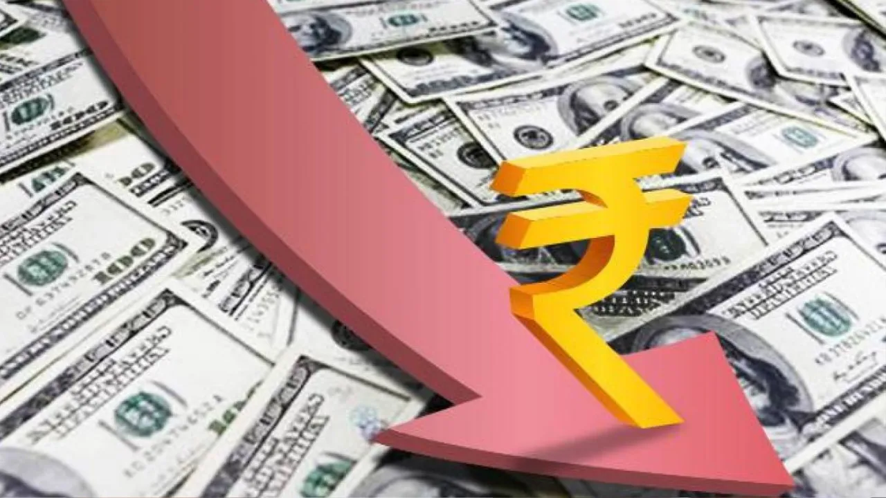 Rupee Hits All Time Low 