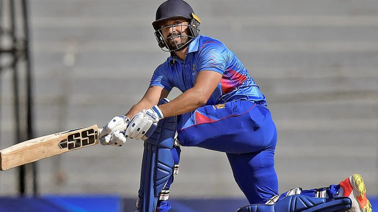 Karun Nayar Vijay Hazare Trophy 