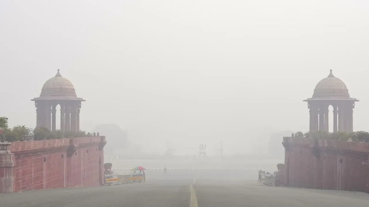 fog in delhi