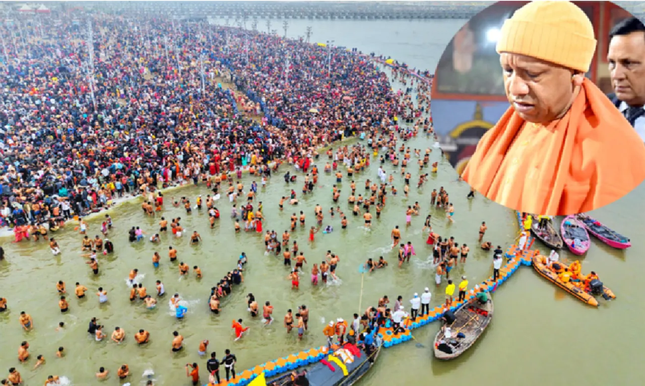 CM yogi In Kumbh