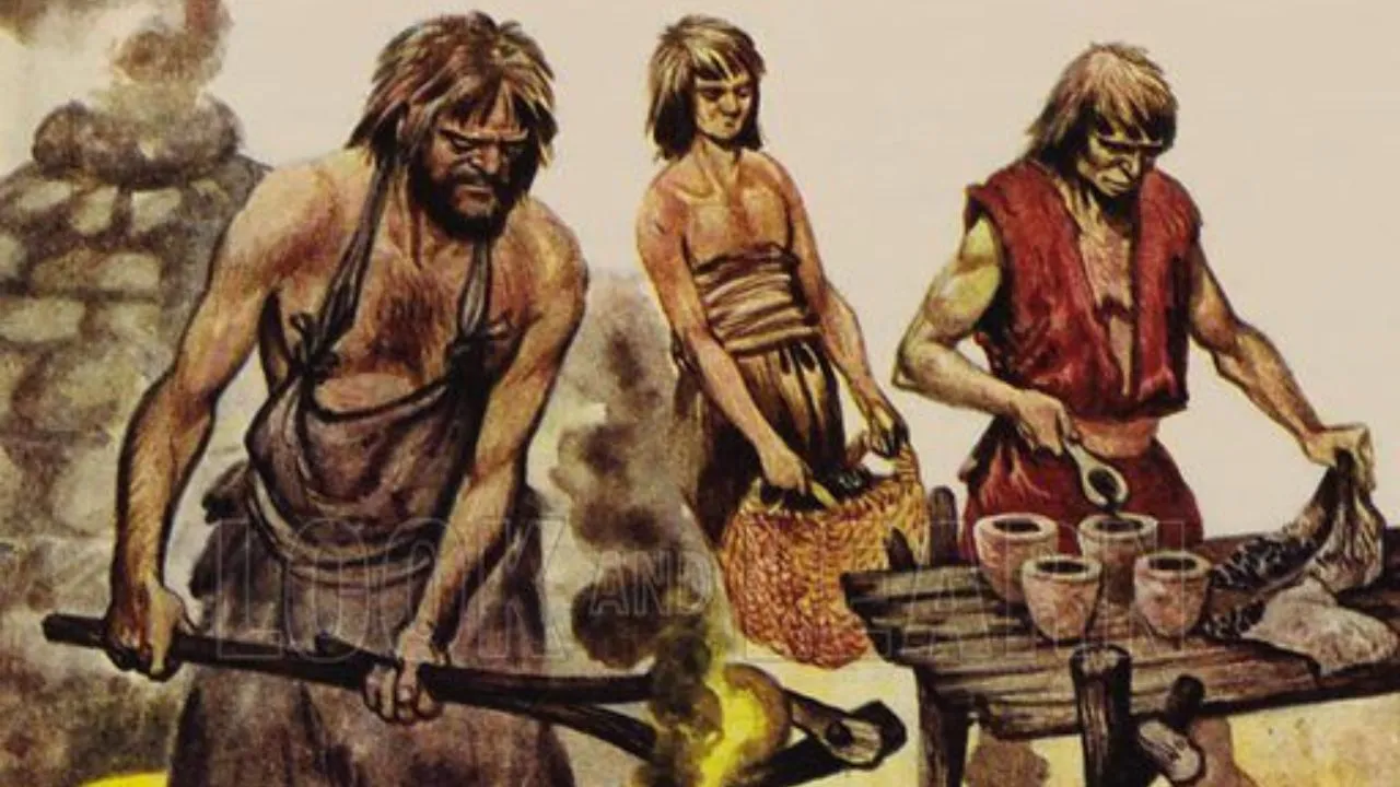 Iron age Men