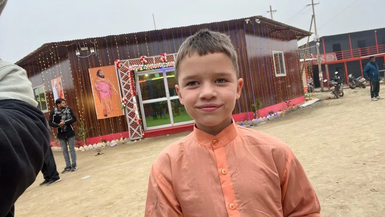 Mahakumbh Russia