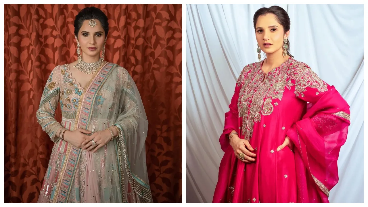 Sania Mirza Ethnic Looks
