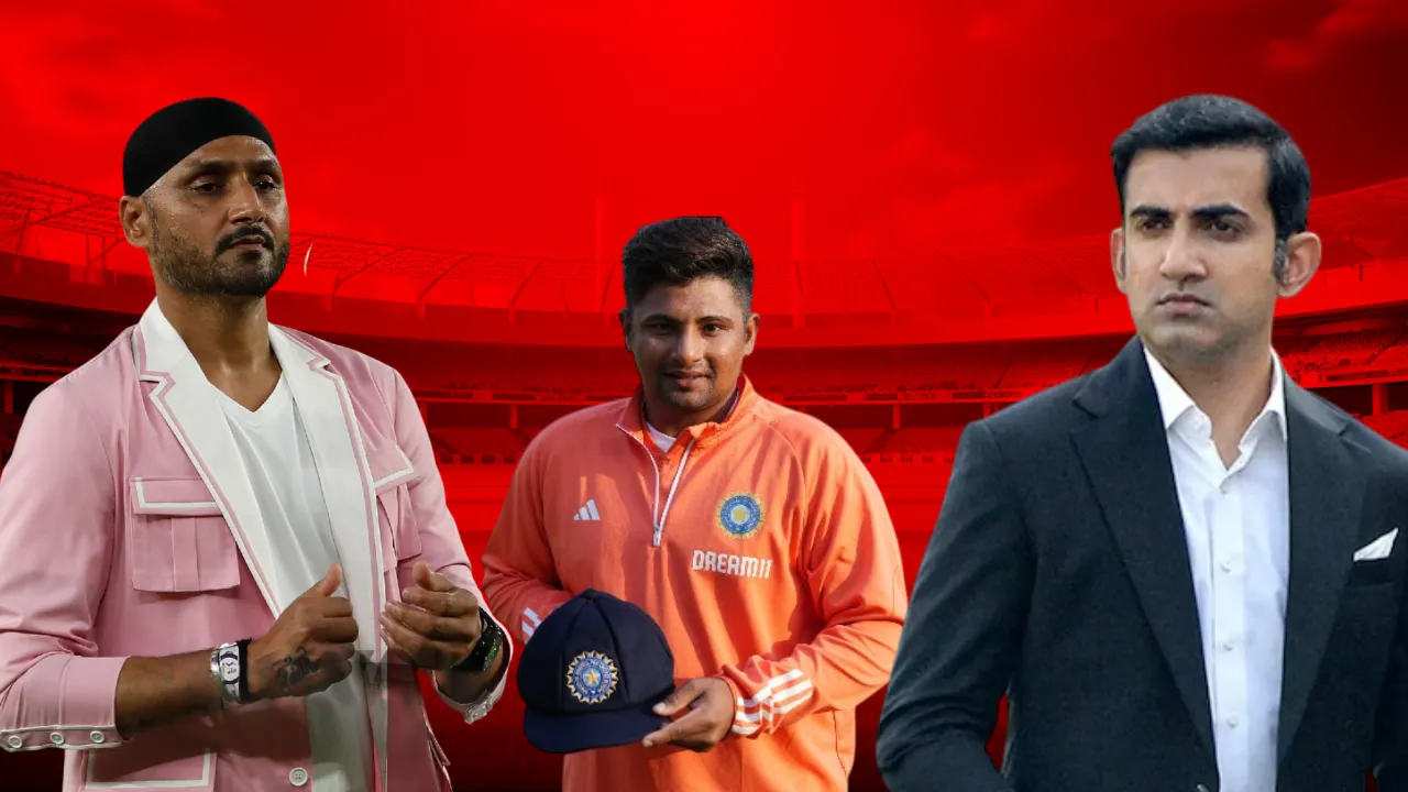 HARBHAJAN GAMBHIR SARFRAZ
