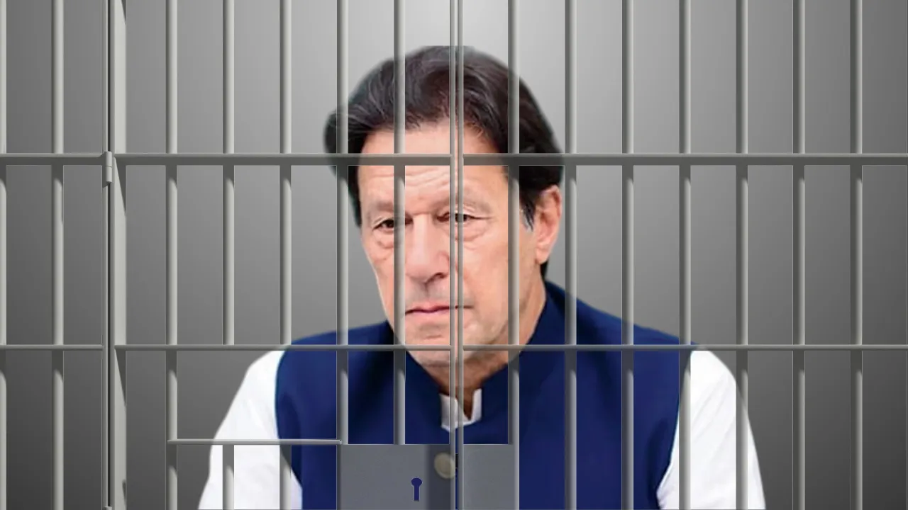 IMRAN KHAN JAIL