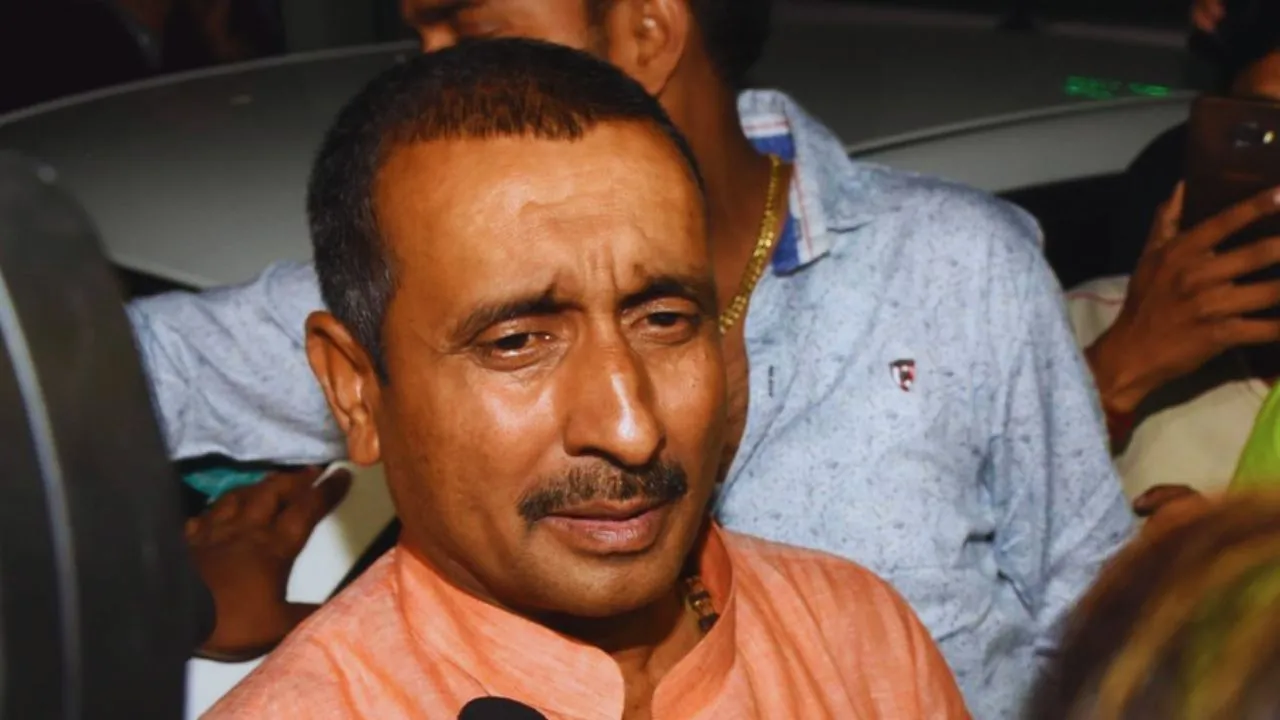 kuldeep sengar, crime news