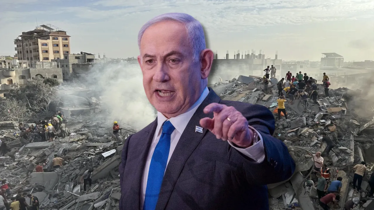 NETANYAHU ISRAEL HAMAS WAR