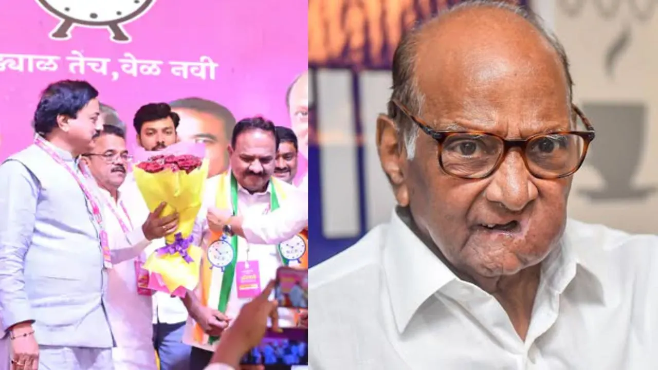 satish chavhan join ajit pawar 