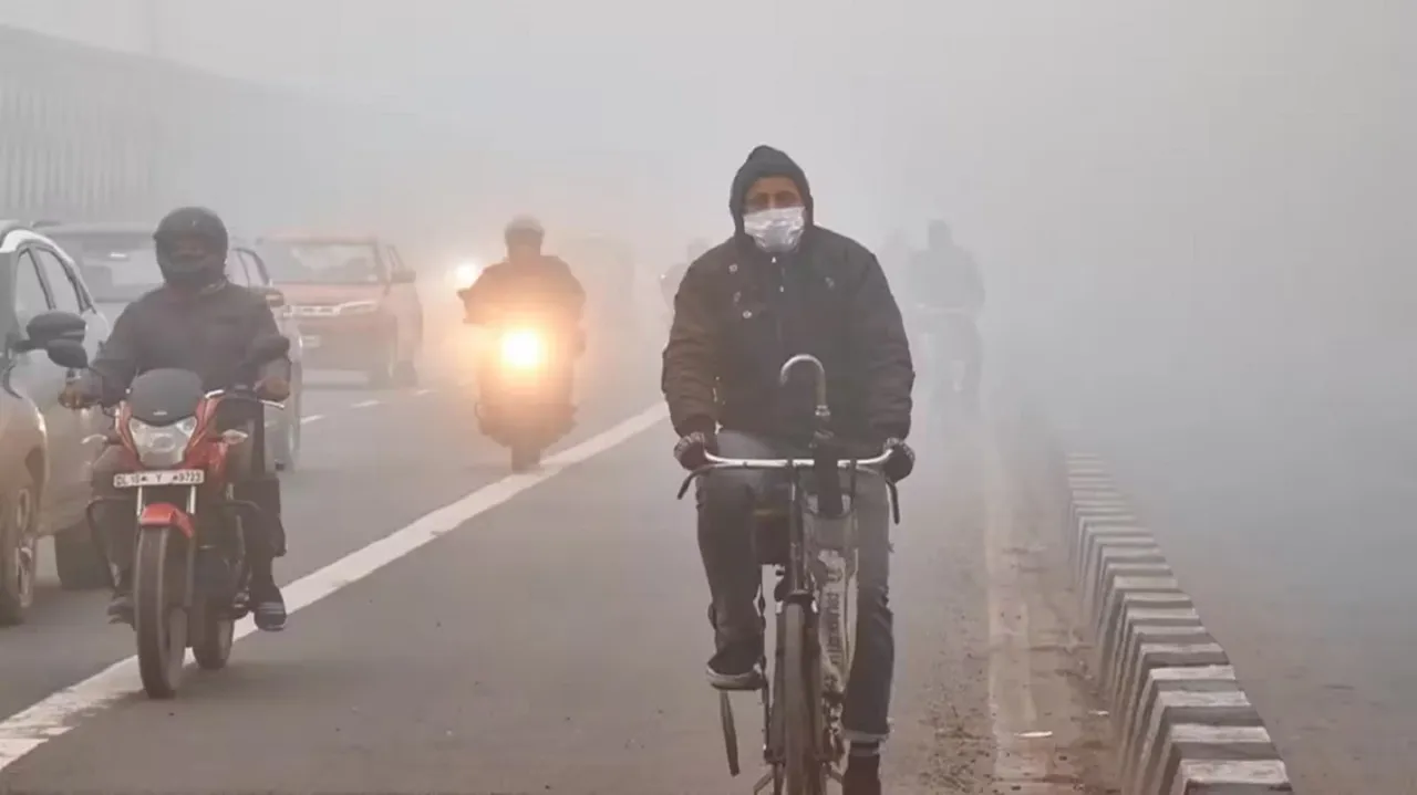 smog in NCR