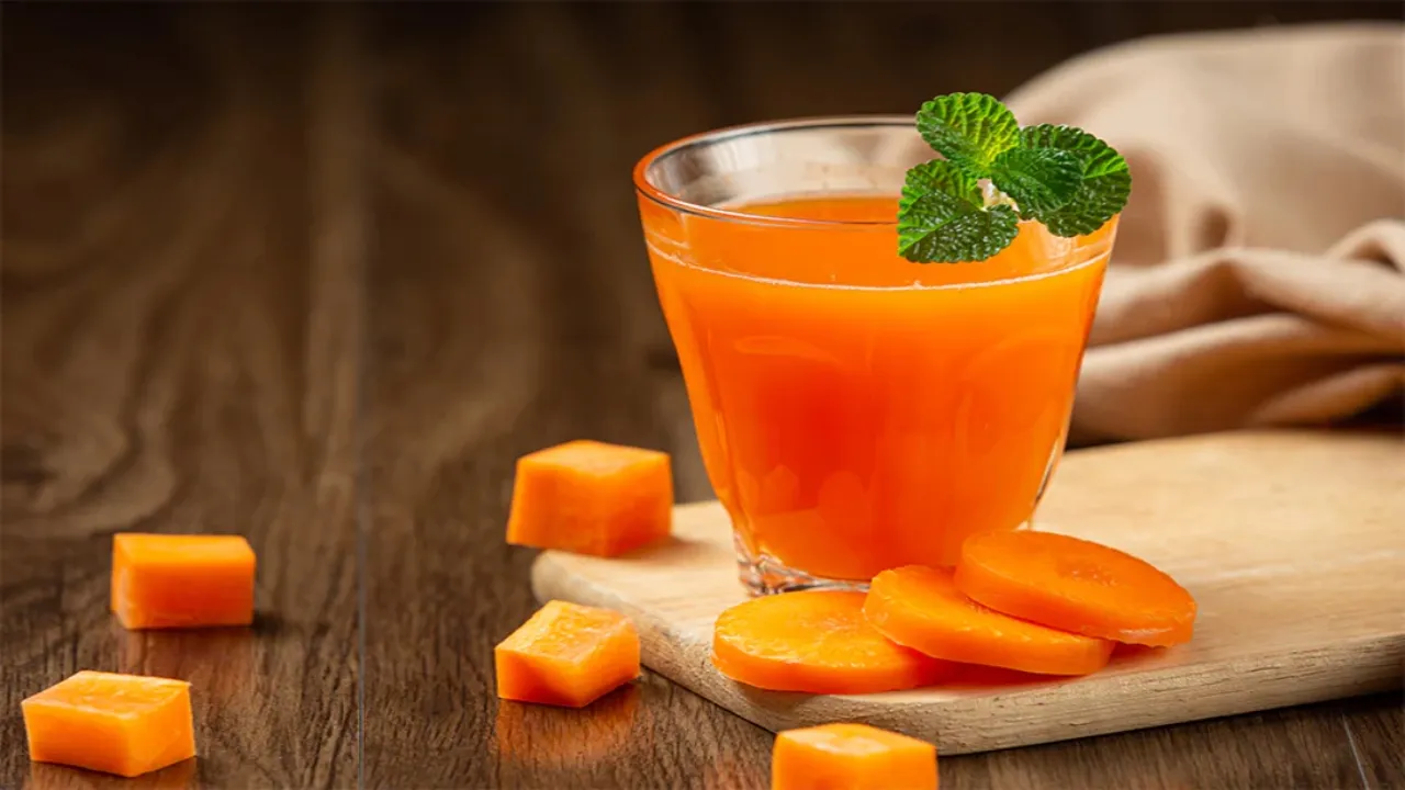 carrot juice 