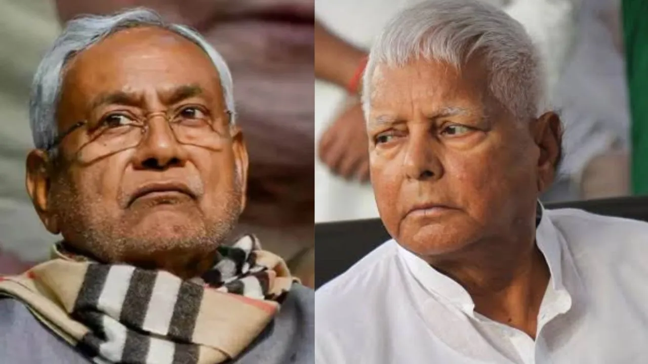 nitish kumar, lalu yadav