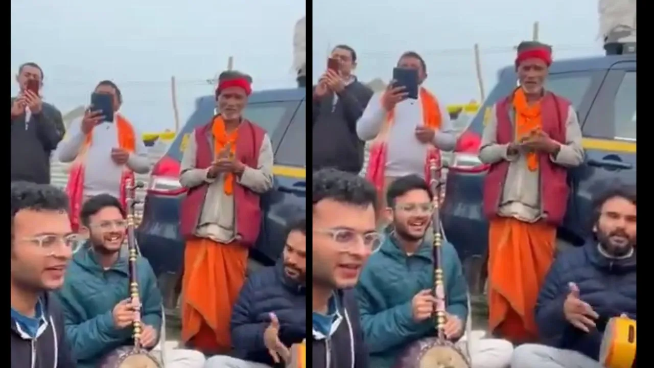 sachin modi in mahakumbh
