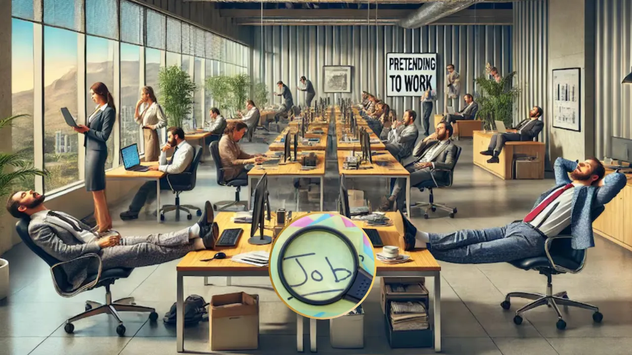 Chinese firms rent fake office spaces for unemployed to 'pretend to work'