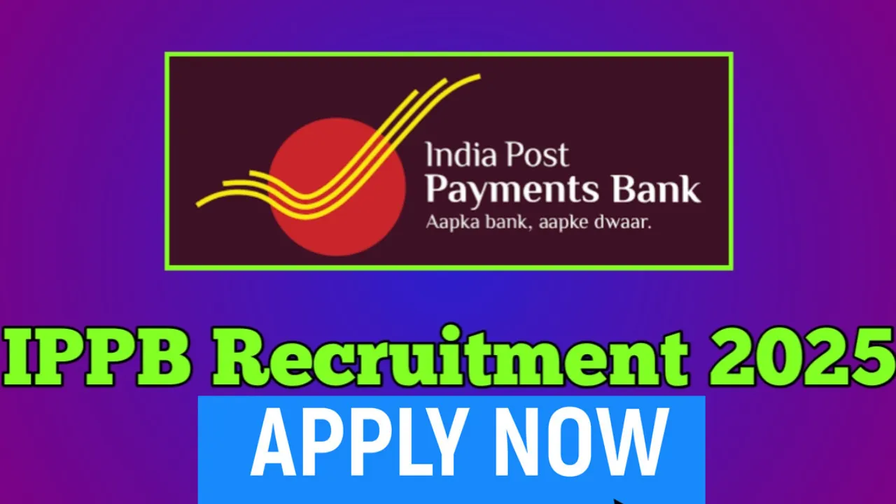 IPPB Jobs 2025