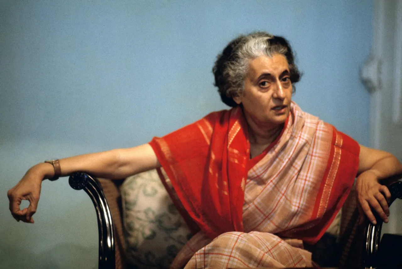Indora gandhi