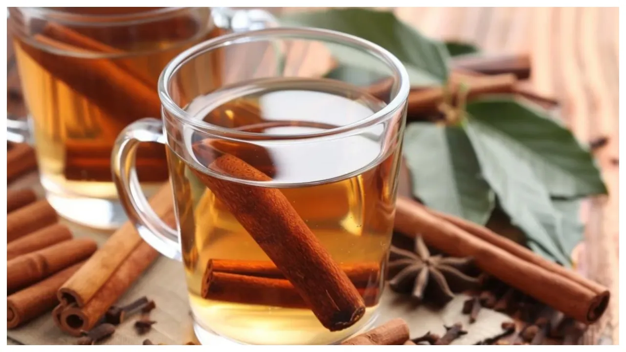 Cinnamon water