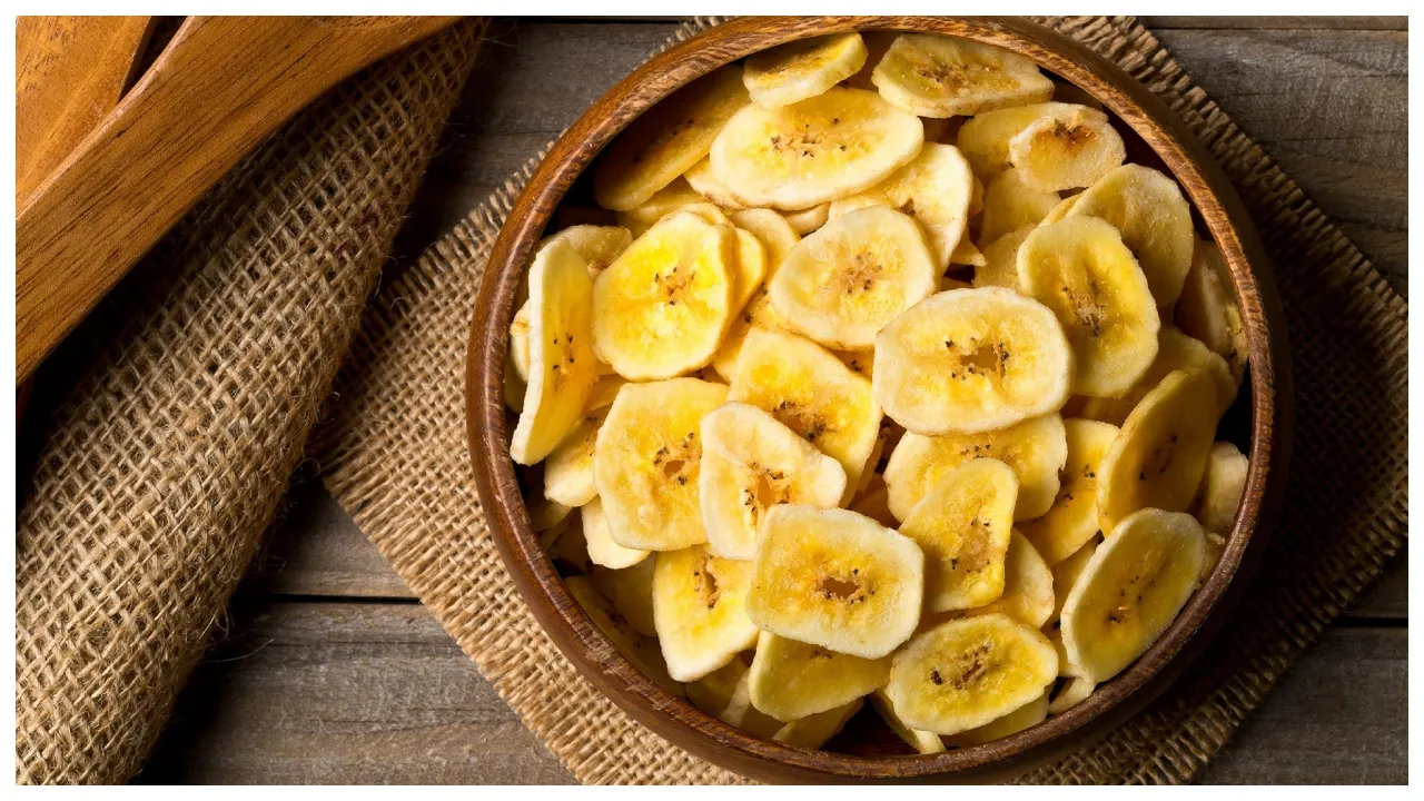 Raw Banana Chips