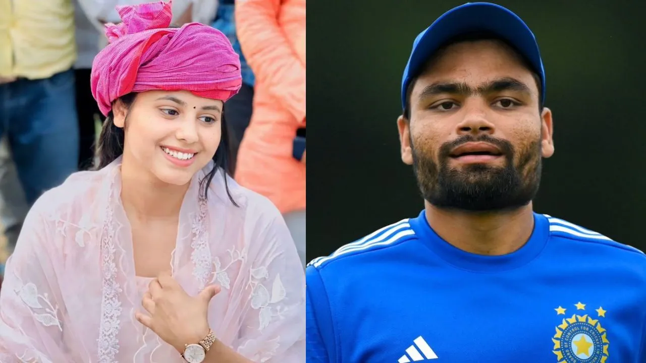 rinku singh priya saroj love story
