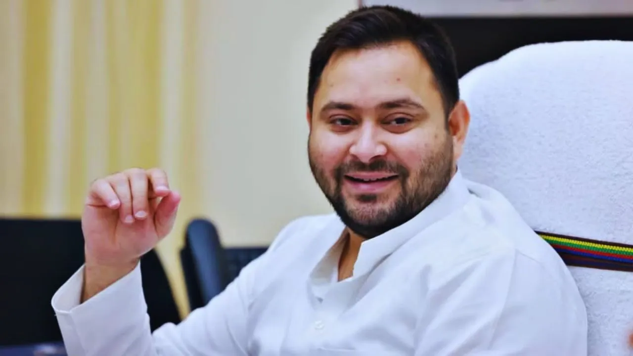 tejashwi yadav, tej pratap yadav,
