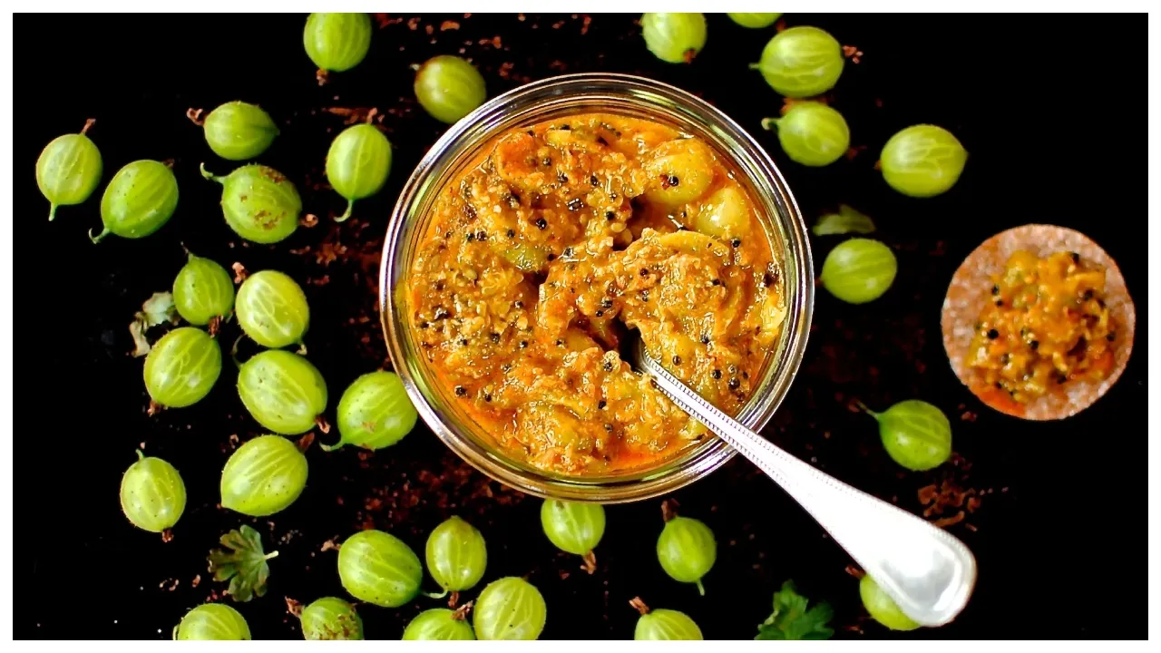 Amla pickle