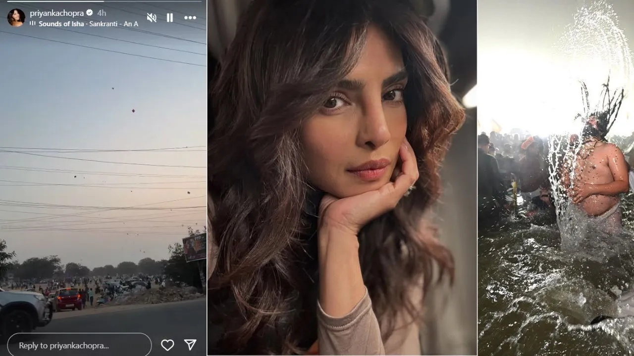 प्रियंका चोपड़ा 