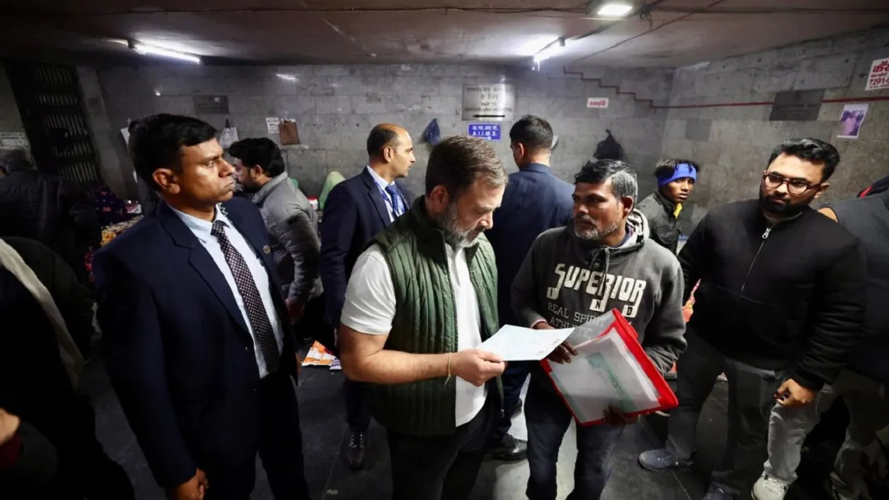 Rahul in AIIMS