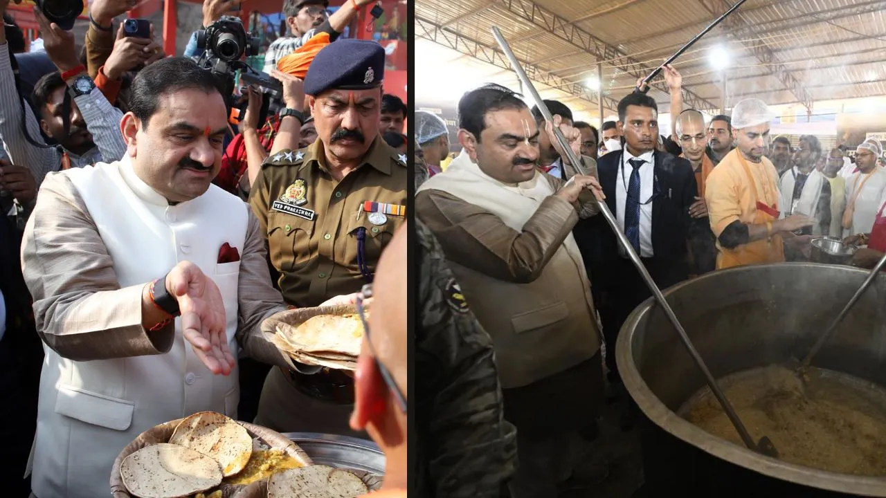 gautam adani, mahakumbh