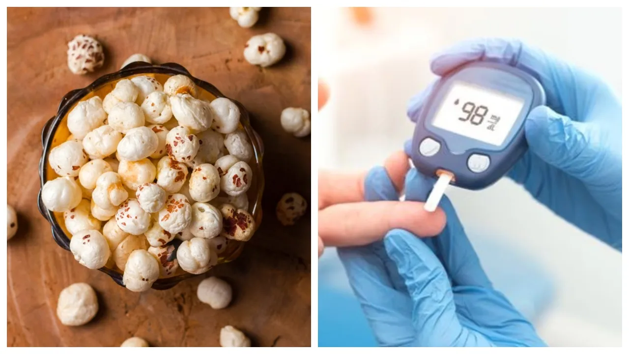 Makhana in diabetes