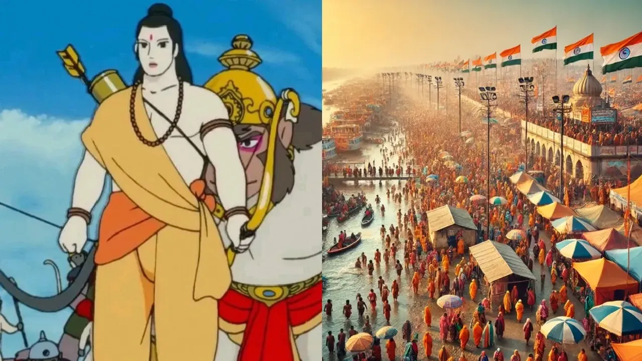 An animated film will be screened for the first time in Mahakumbh