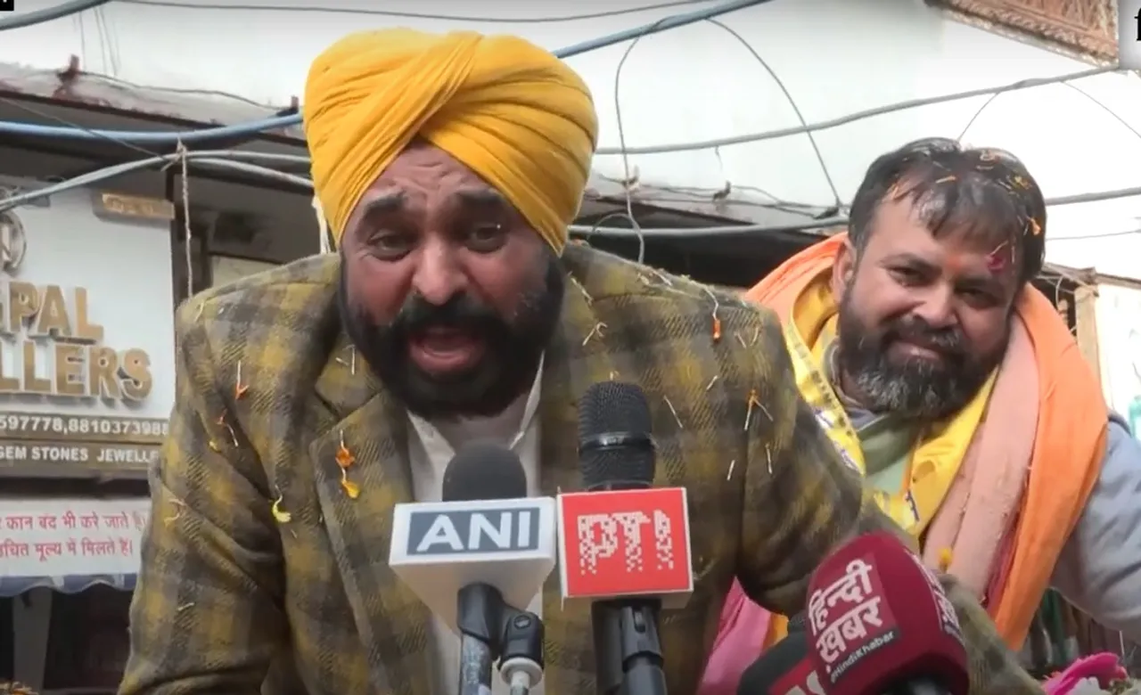 Bhagwanat mann road show