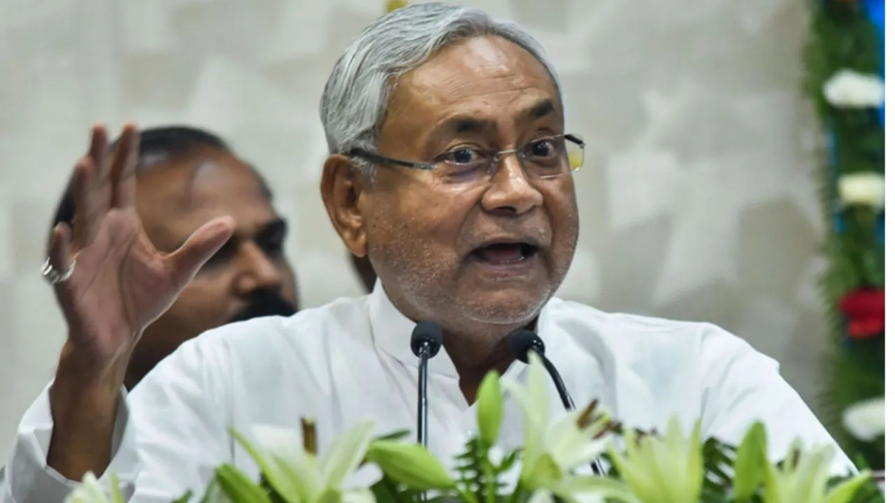 Nitish Kumar