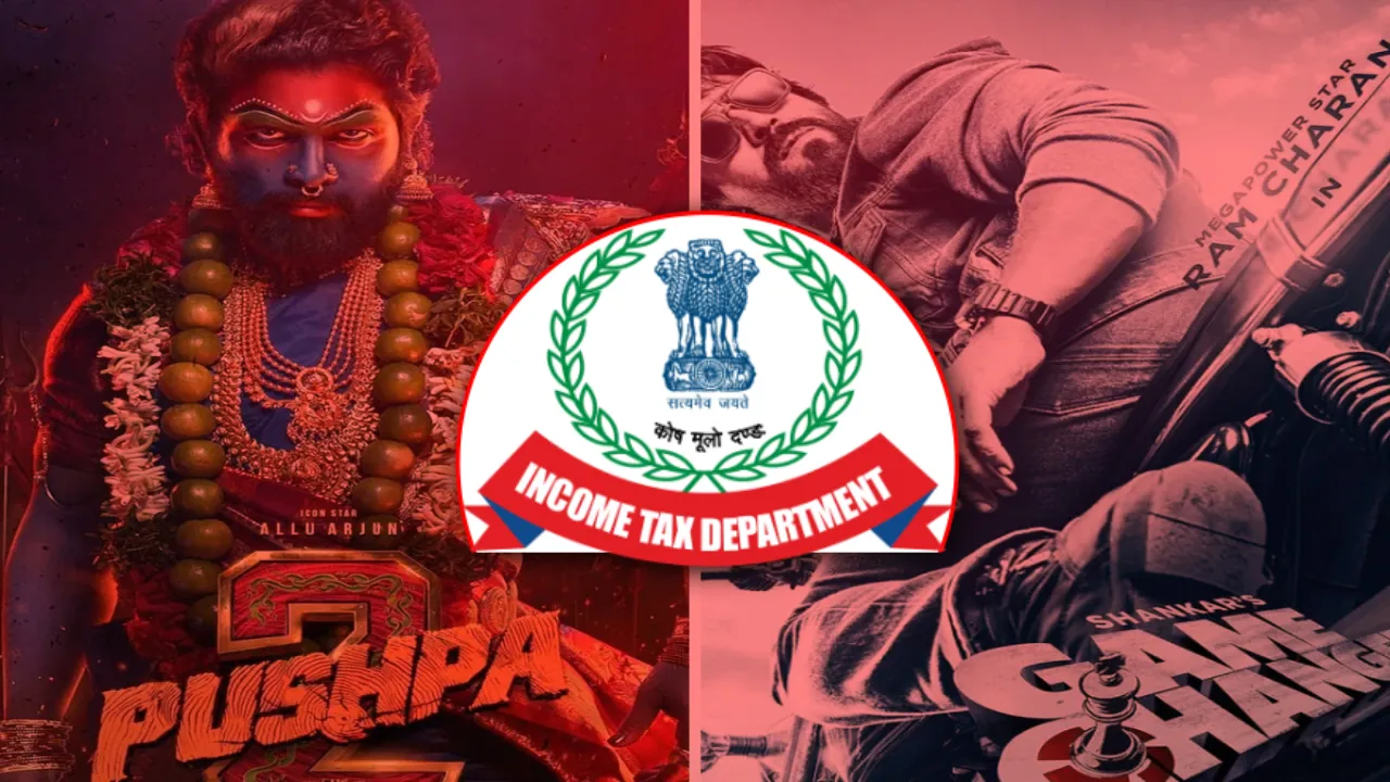 PUSHPA 02 GAMECHANGER INCOME TAX