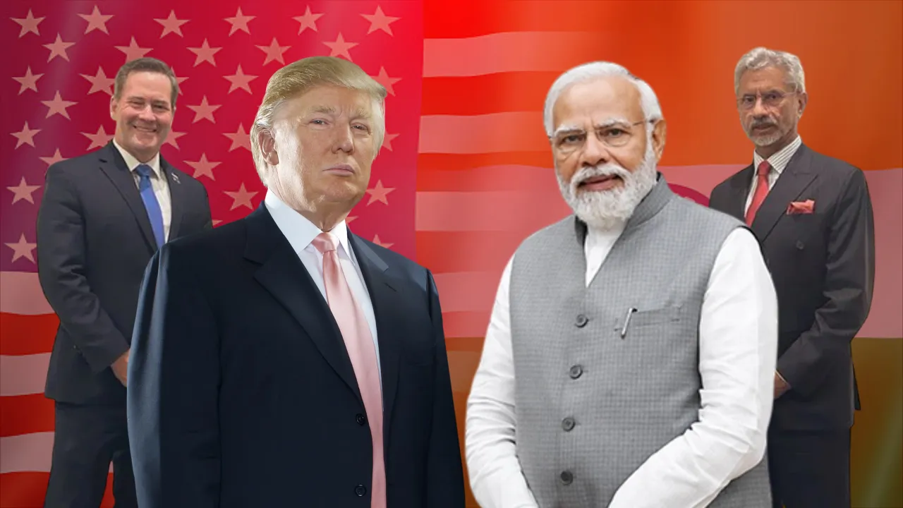 MODI TRUMP