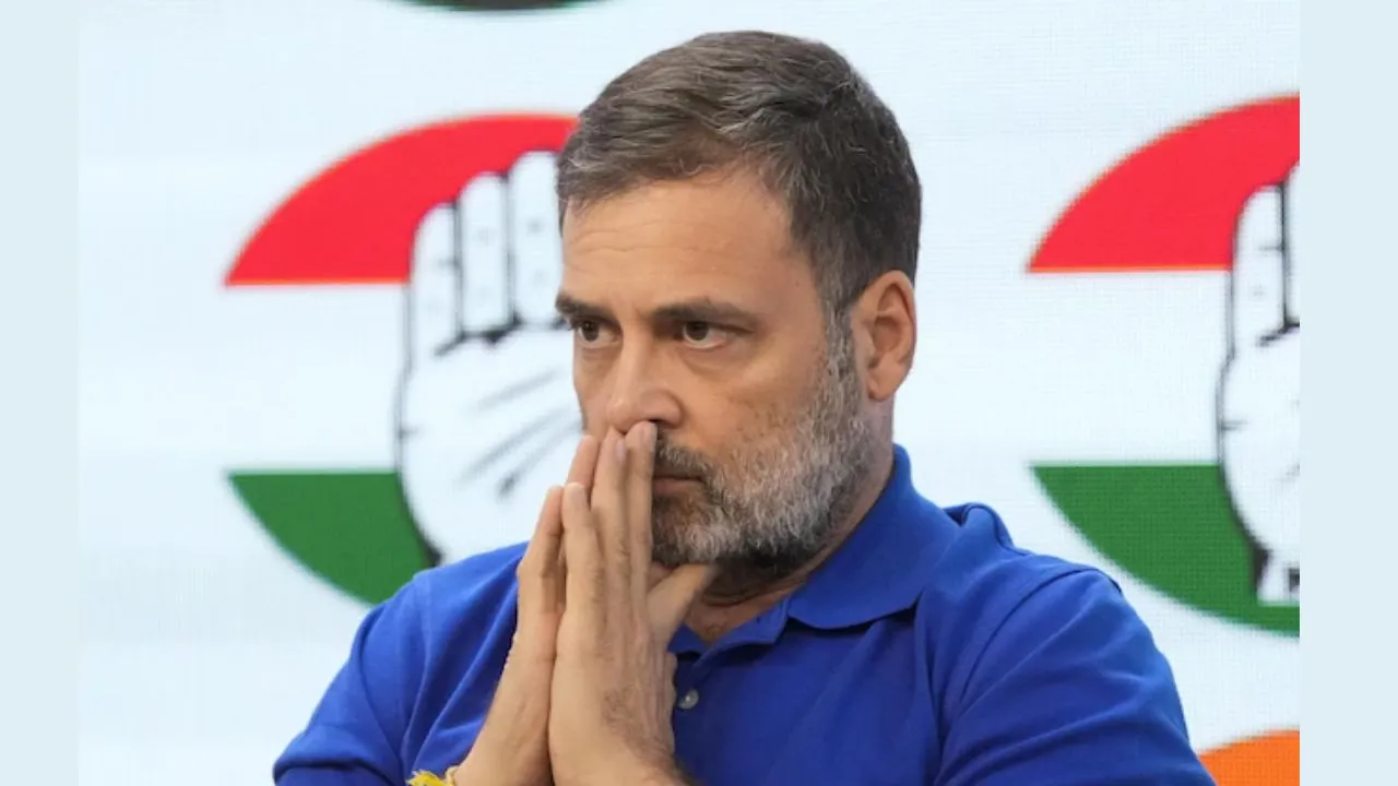 rahul gandhi rally cancels due to ill health, 