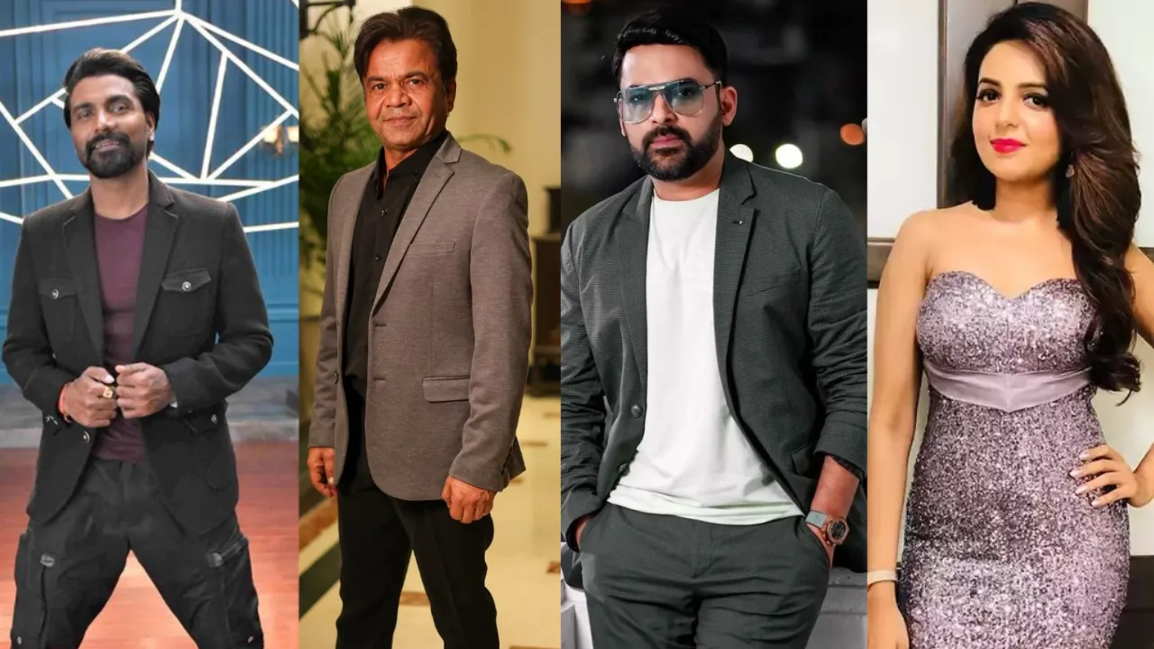 REMO, RAJPAL, KAPIL, SUgandha