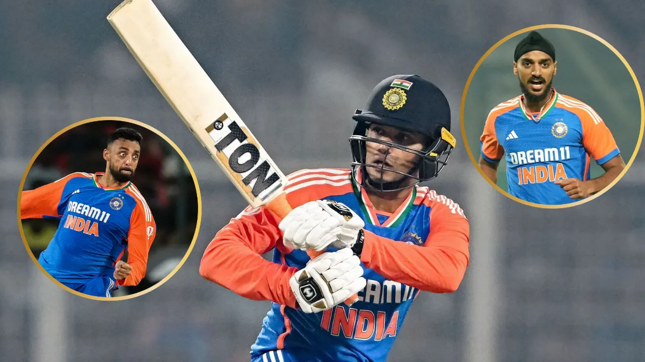 India vs England 1st T-20 