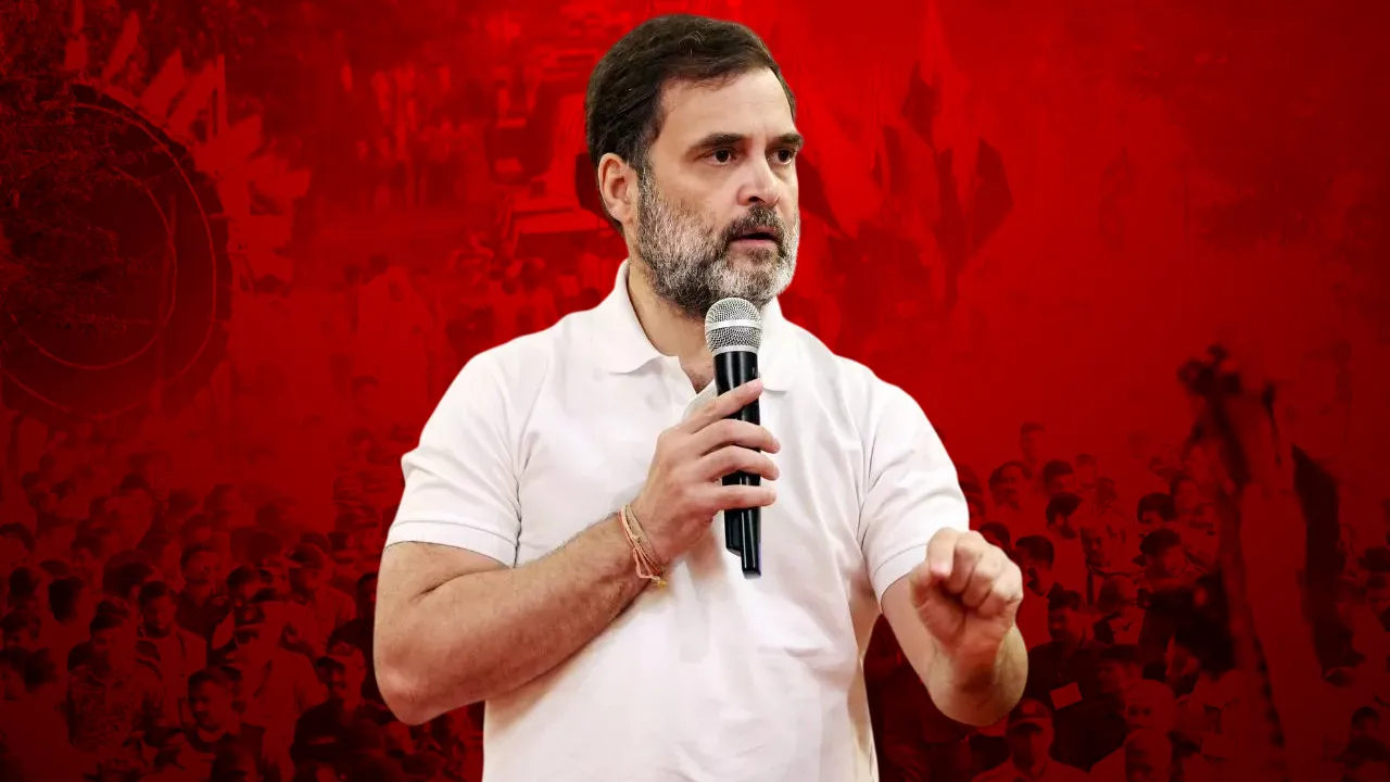 RAHUL GANDHI