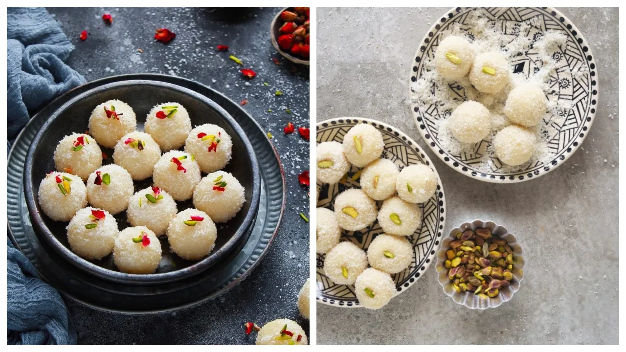 Coconut Laddu