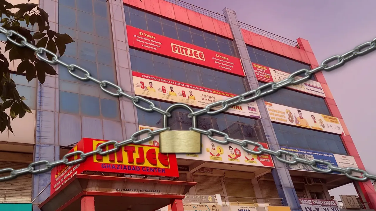 FIITZEE CLOSED