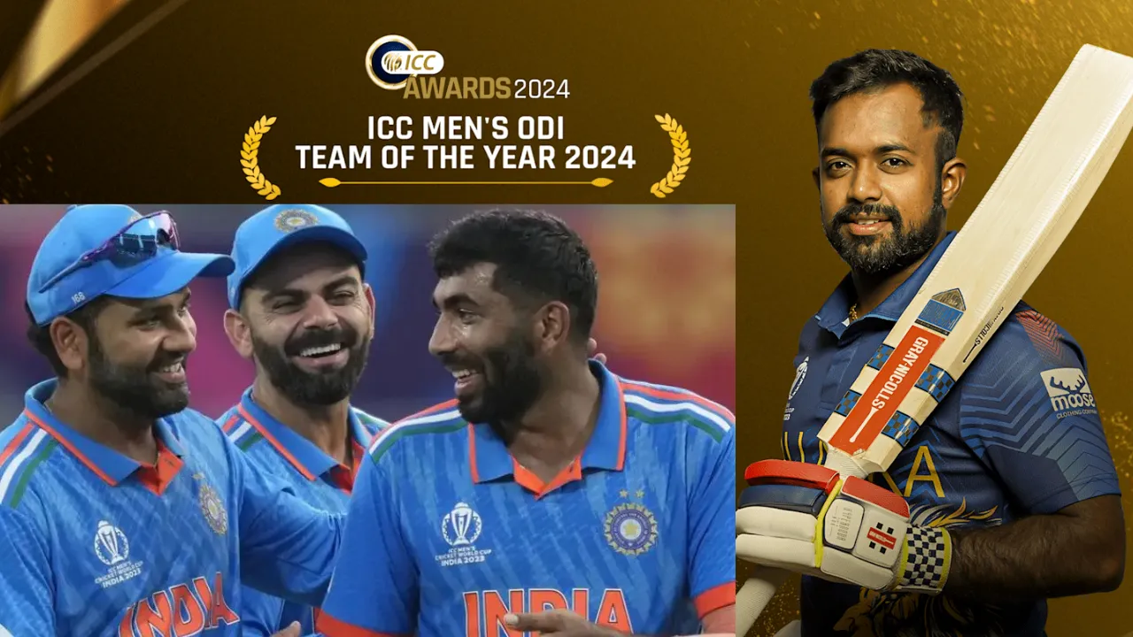 ICC men's ODI Team of the Year 2024