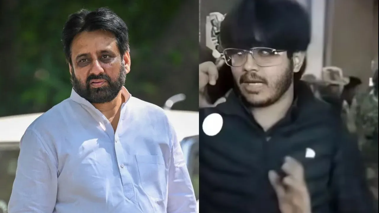 amanatullah khan son